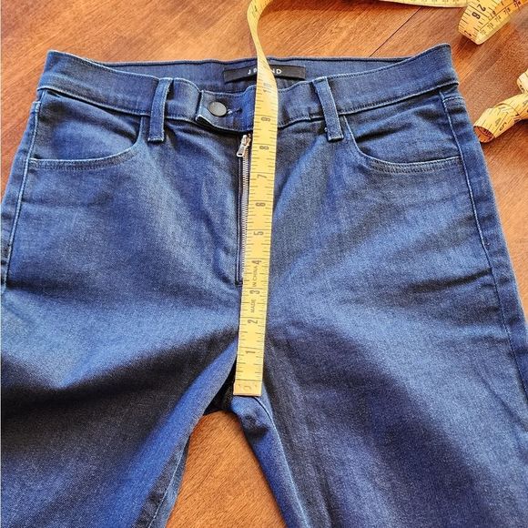 J. Brand Alana skinny exposed zipper Stretch‎ jeans size 28 - Picture 7 of 11